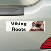 Swedish Viking Roots Autoaufkleber (Auf Auto)