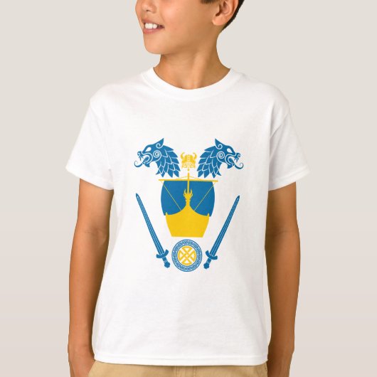 Swedish Viking T-Shirt (Vorderseite)