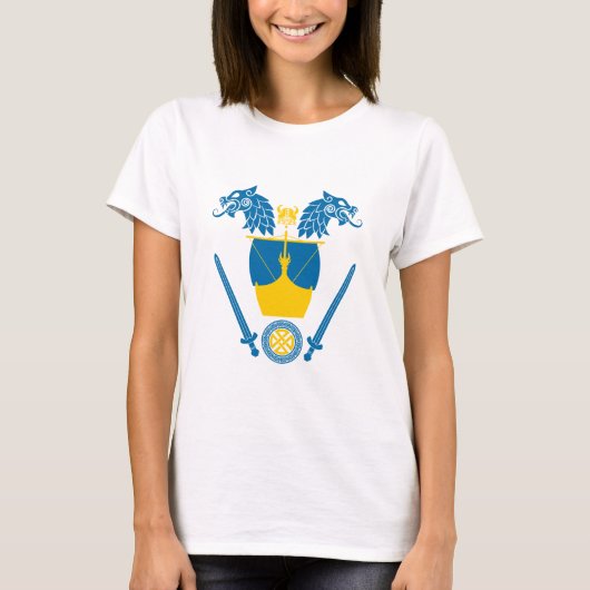 Swedish Viking T-Shirt (Vorderseite)