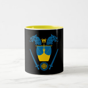 Swedish Viking Zweifarbige Tasse