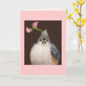 Swee' Pea die Titelkarte Karte (Gelbe Blume)