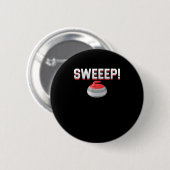 Sweeep Curling Ice Schach Boules Shuffleboard Gesc Button (Vorne & Hinten)