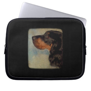 SweeGordon Setter Laptop-Hülle Laptopschutzhülle