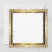 Sweel Little Princess 3. Geburtstag Party Einladung (Rückseite)