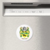 Sweeney Coat of Arms (Familienwappen) Magnet (In Situ (Geschirrspüler))