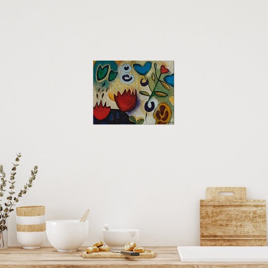 Sweeney-Garten Poster (Küche)