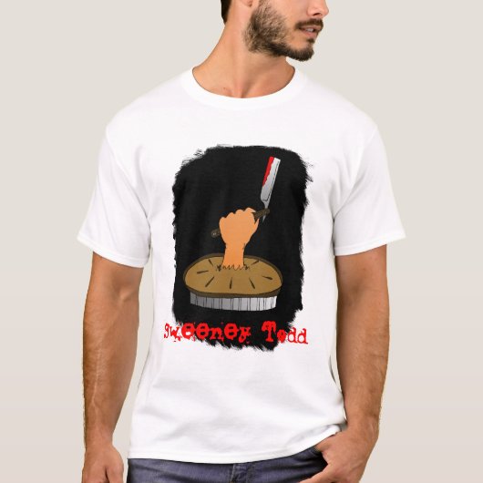 sweeney Todd #2 T-Shirt (Vorderseite)