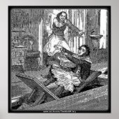 Sweeney Todd-Barbers Chair Penny Dreadful Poster (Vorne)