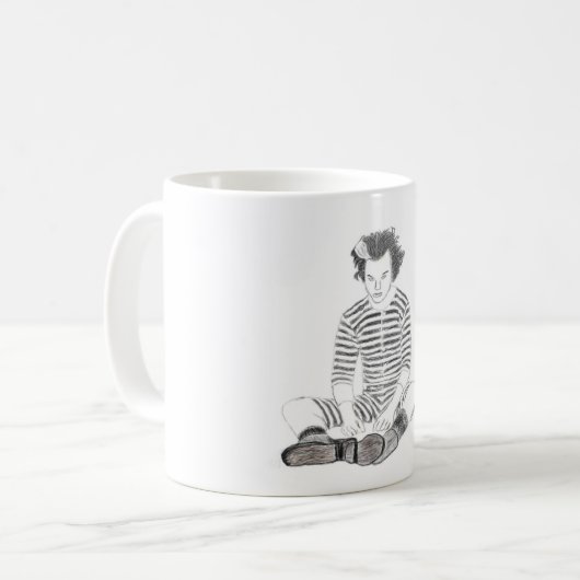 Sweeney Todd Kaffeetasse (Vorderseite Links)