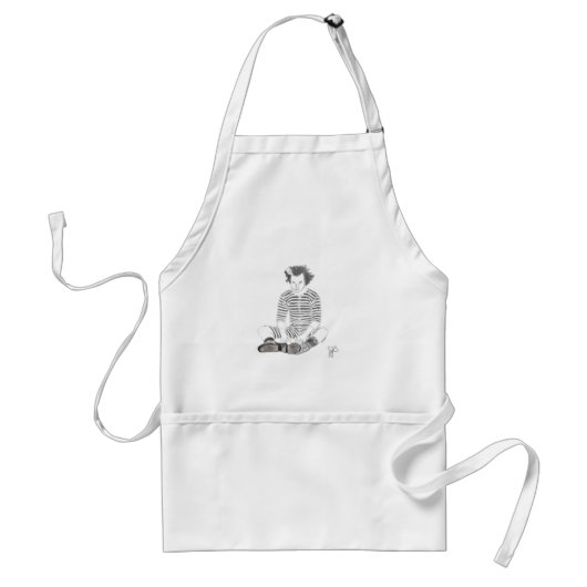 Sweeney Todd Schürze (Vorne)