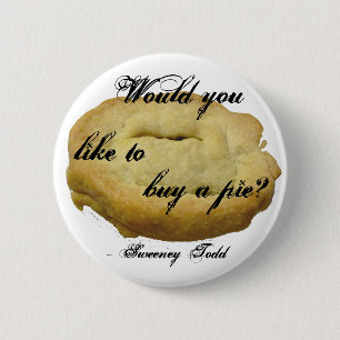 Sweeney Todd Torte Button