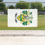 Sweeney Wappen Banner (Insitu)