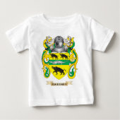 Sweeney Wappen (Familienwappen) Baby T-shirt (Vorderseite)