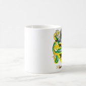 Sweeney Wappen (Familienwappen) Kaffeetasse (Mittel)