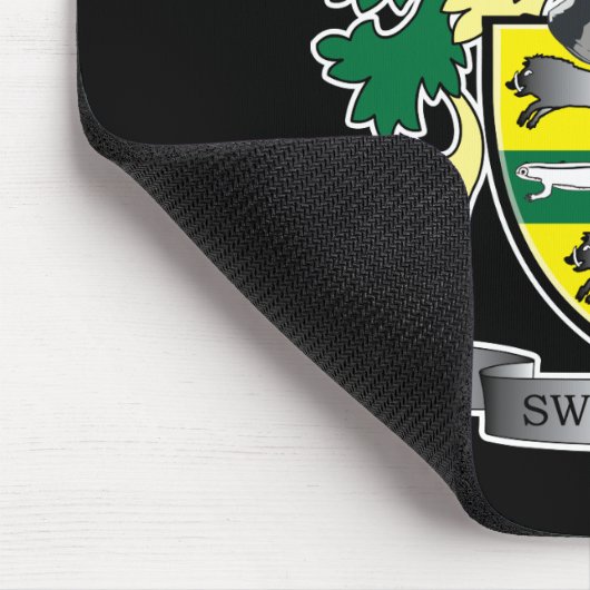 Sweeney Wappen Mousepad (Ecke)