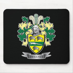 Sweeney Wappen Mousepad