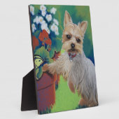 Sweentess Yorkie Fotoplatte (Seite)