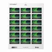 Sweep Aurora Adressaufkleber (Vorne)