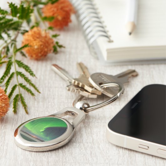 Sweep Aurora Schlüsselanhänger (Seite)