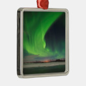 Sweep Aurora Silbernes Ornament (Rechts)