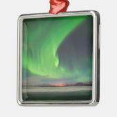 Sweep Aurora Silbernes Ornament (Links)