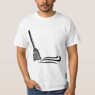 Sweep Broom - Clean Sweep T-Shirt