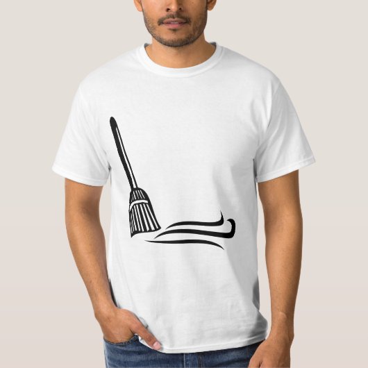 Sweep Broom - Clean Sweep T-Shirt (Vorderseite)