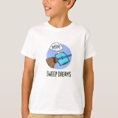 Sweep Dreams Funny Broom Pub T-Shirt (Vorderseite)
