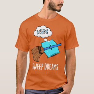 Sweep Dreams Niedlich Broom Puff T-Shirt