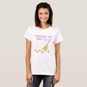 Sweep Fur seit [Custom Year] - Funny Pet T-Shirt (Vorne ganz)