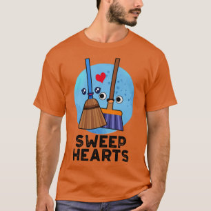 Sweep Hearts Funny Sweet Hearts Broom Puff 1 T-Shirt