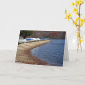 Sweep of Shore Karte (Gelbe Blume)