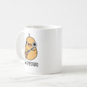 Sweep Potato Funny Sweet Potato Puff Kaffeetasse (Vorderseite Links)