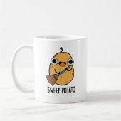 Sweep Potato Funny Sweet Potato Puff Kaffeetasse (Links)