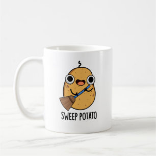Sweep Potato Funny Sweet Potato Puff Kaffeetasse