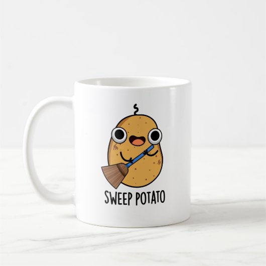 Sweep Potato Funny Sweet Potato Puff Kaffeetasse (Links)
