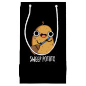 Sweep Potato Funny Sweet Potato Puppe Dark BG Kleine Geschenktüte (Vorderseite)