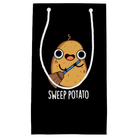 Sweep Potato Funny Sweet Potato Puppe Dark BG Kleine Geschenktüte (Vorderseite)