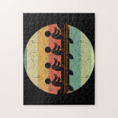 Sweep Ruwing Crew Sunset University 4 Person Team Puzzle (Vertikal)