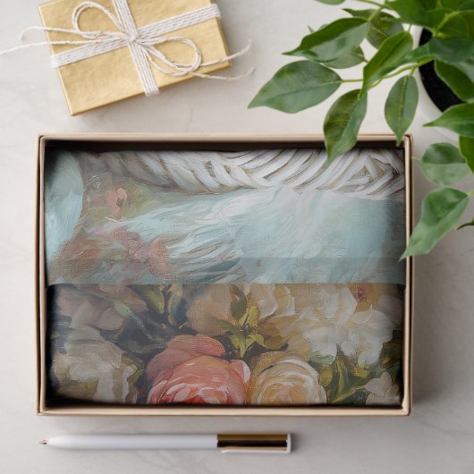 Sweep Schlafen Bunny Kinderzimmer Osterwoche Seidenpapier (Geschenk)