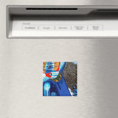 Sweep Wings von Gregory Gallo Magnet (In Situ (Geschirrspüler))