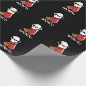 Sweeping Pill Funny Medicine Pub Geschenkpapier (Ecke)