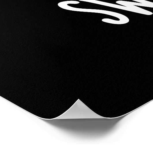 Sweeping Pill Funny Medicine Pub Poster (Ecke)