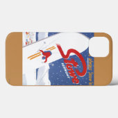 Sweeping S - Es gibt immer ein Schneepromo-Poster Case-Mate iPhone Hülle (Rückseite (Horizontal))