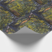 Sweeping Willow von Claude Monet, Klassisches Kuns Geschenkpapier (Ecke)