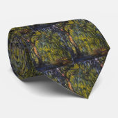 Sweeping Willow von Claude Monet, Klassisches Kuns Krawatte (Gerollt)