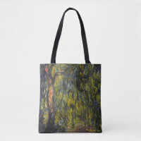 Sweeping Willow von Claude Monet, Klassisches Kuns