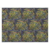 Sweeping Willow von Claude Monet, Klassisches Kuns Tischdecke (Vorderseite (Horizontal))