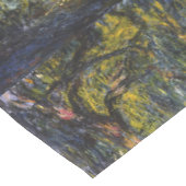 Sweeping Willow von Claude Monet, Klassisches Kuns Tischdecke (Schrägansicht)