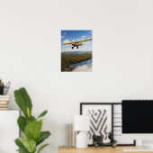 Sweeps Husky über den Maine Lake Poster (Heimbüro)